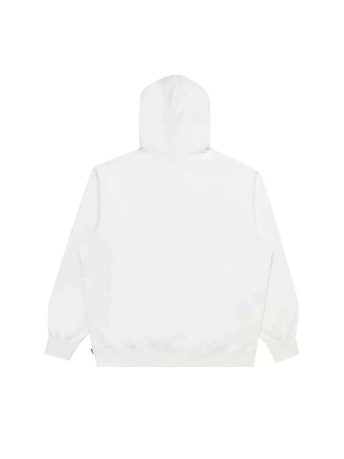 Худи Supreme Box Logo — изображение 2 из 3, белый