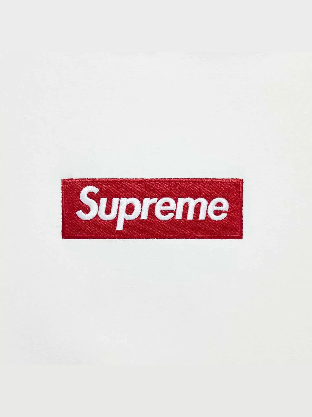 Худи Supreme Box Logo — изображение 3 из 3, белый