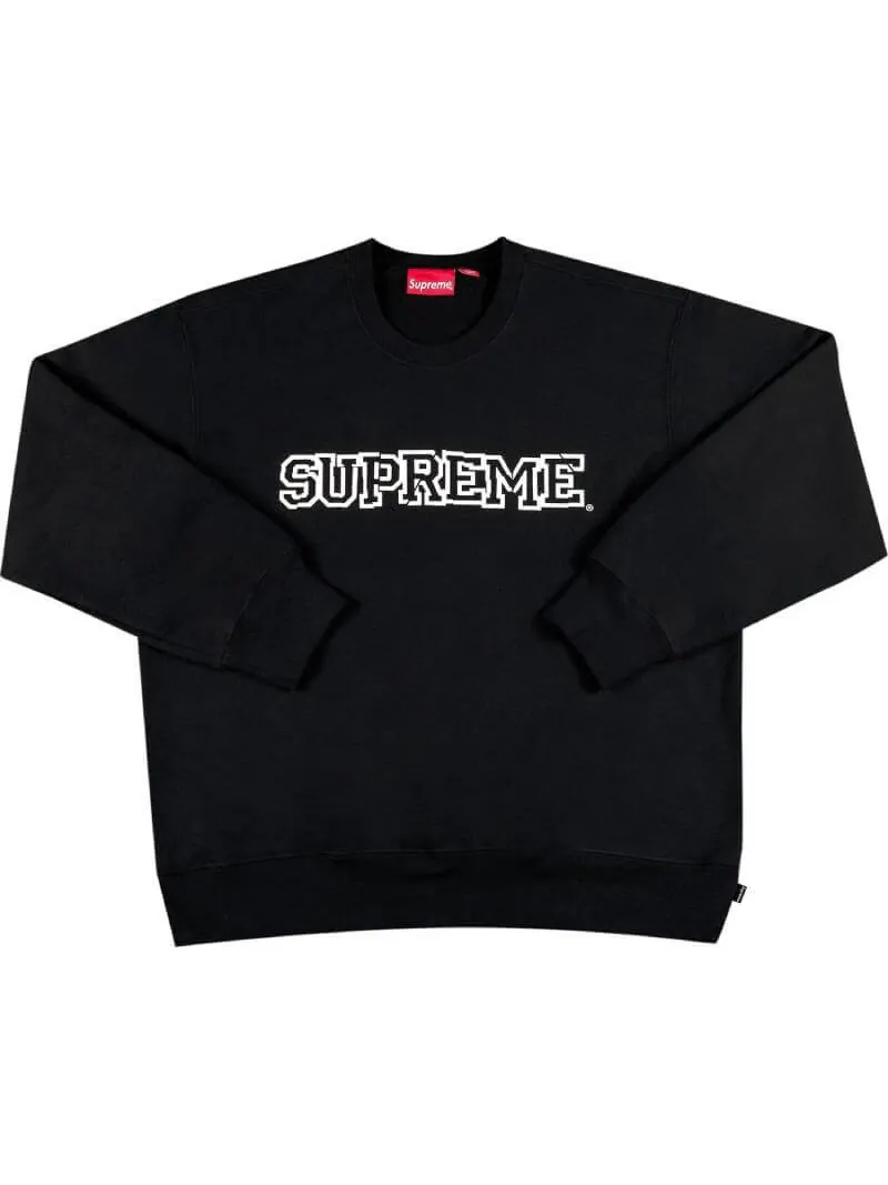 Свитшот Supreme Shattered Logo Crewneck — изображение 1 из 2, черный