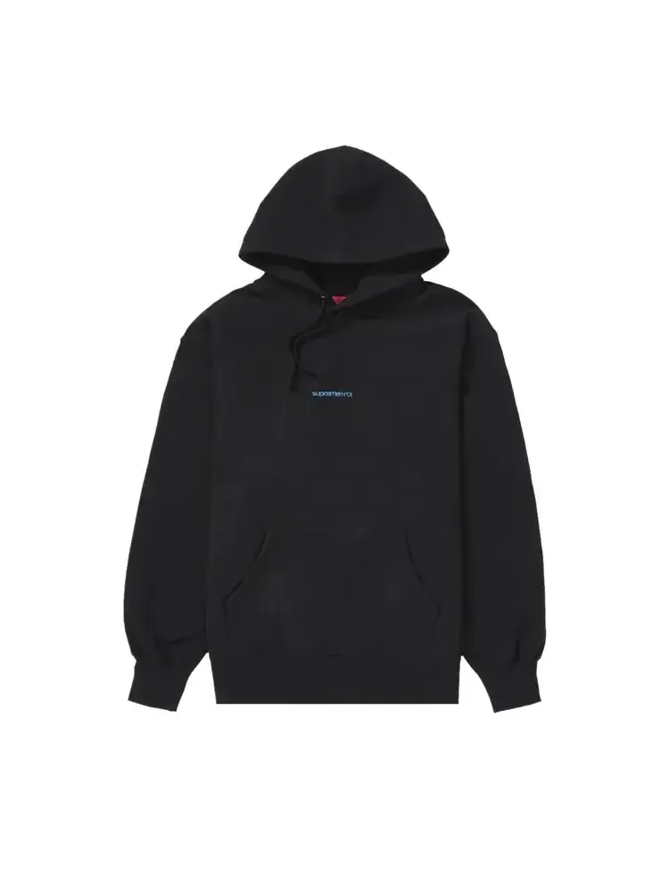 Толстовка с капюшоном Supreme Number One — изображение 1 из 1, черный
