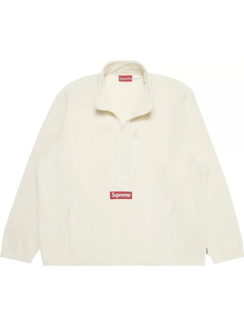 Полувер Supreme Polartec Half Zip — изображение 1 из 3, бежевый