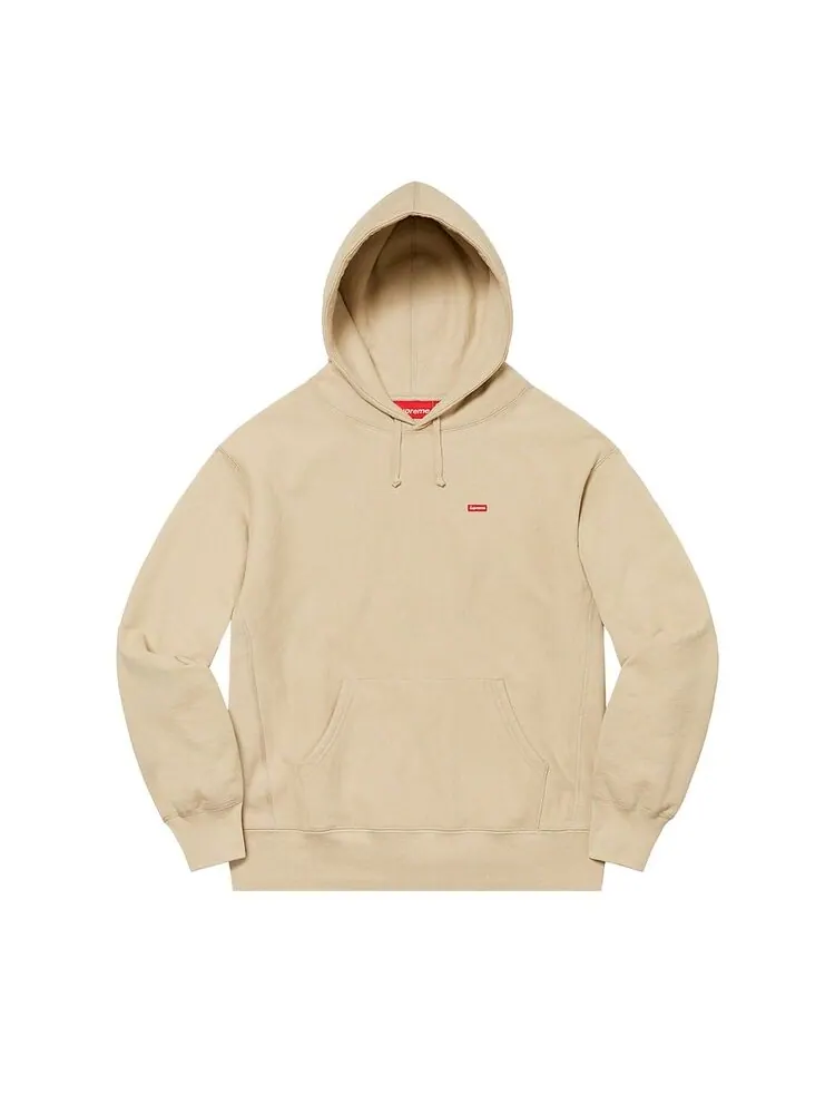 Толстовка Supreme Small Box Hooded Sweatshirt Taupe — изображение 1 из 1, тауп