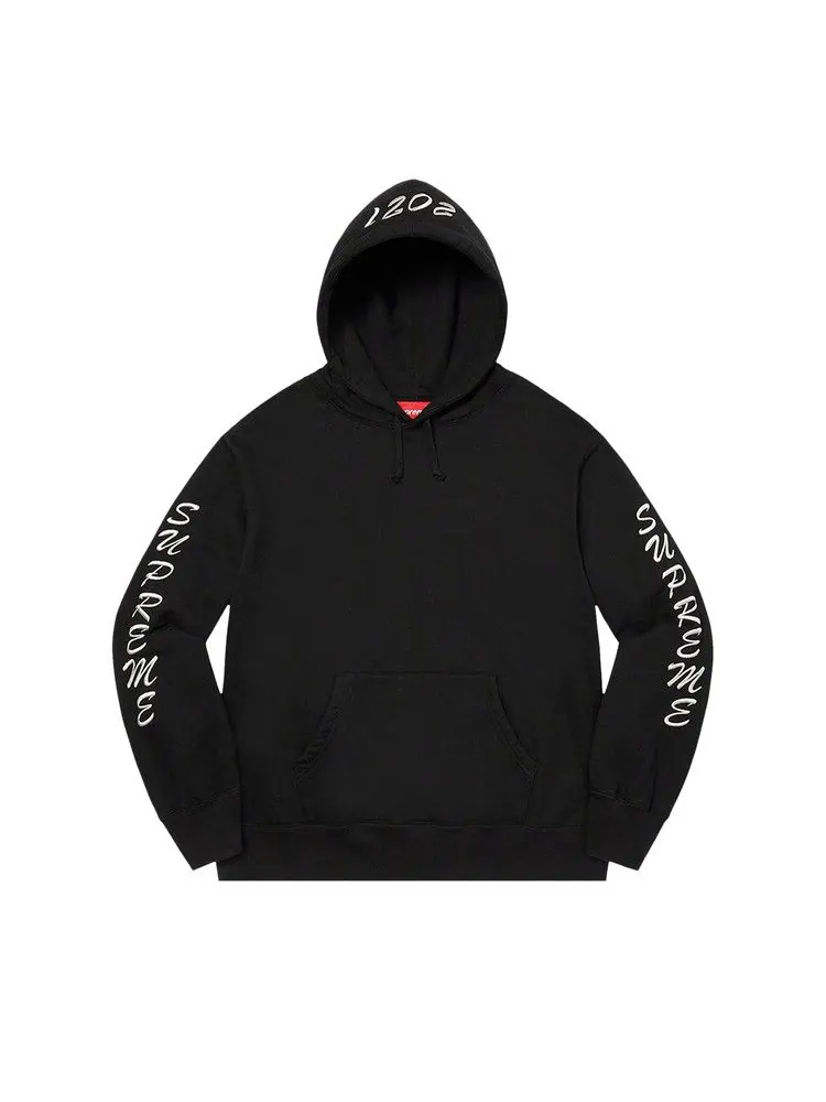 Толстовка Supreme Guardian Hooded Sweatshirt — изображение 1 из 2, черный