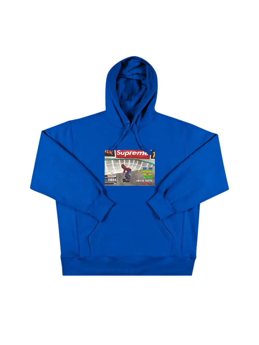 Толстовка с капюшоном Supreme x Thrasher Royal — изображение 1 из 1