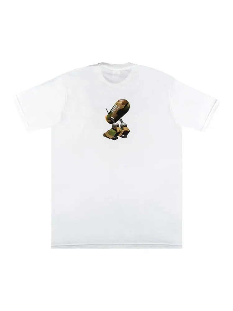 Футболка Supreme x Junya Watanabe x Comme des Garçons MAN Bug Tee 'White' — изображение 2 из 3, белый