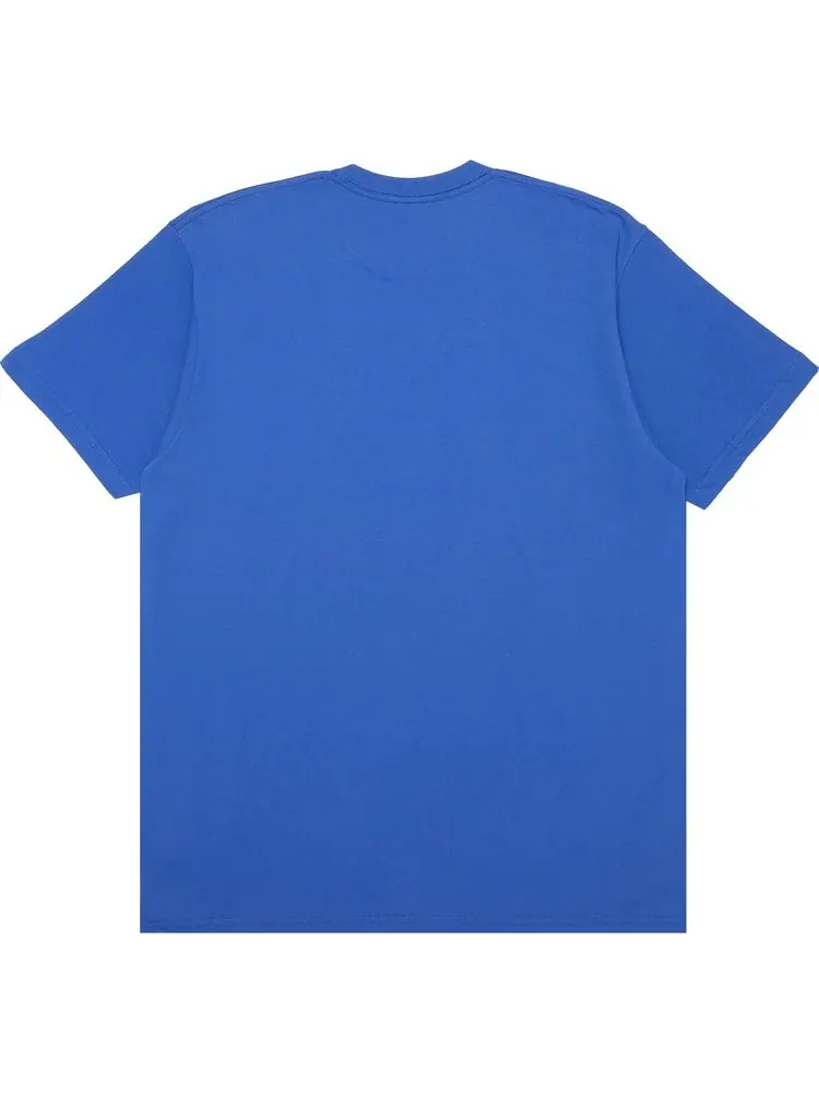 Футболка Supreme x Thrasher Skyline Tee 'Royal' — изображение 2 из 3, синий