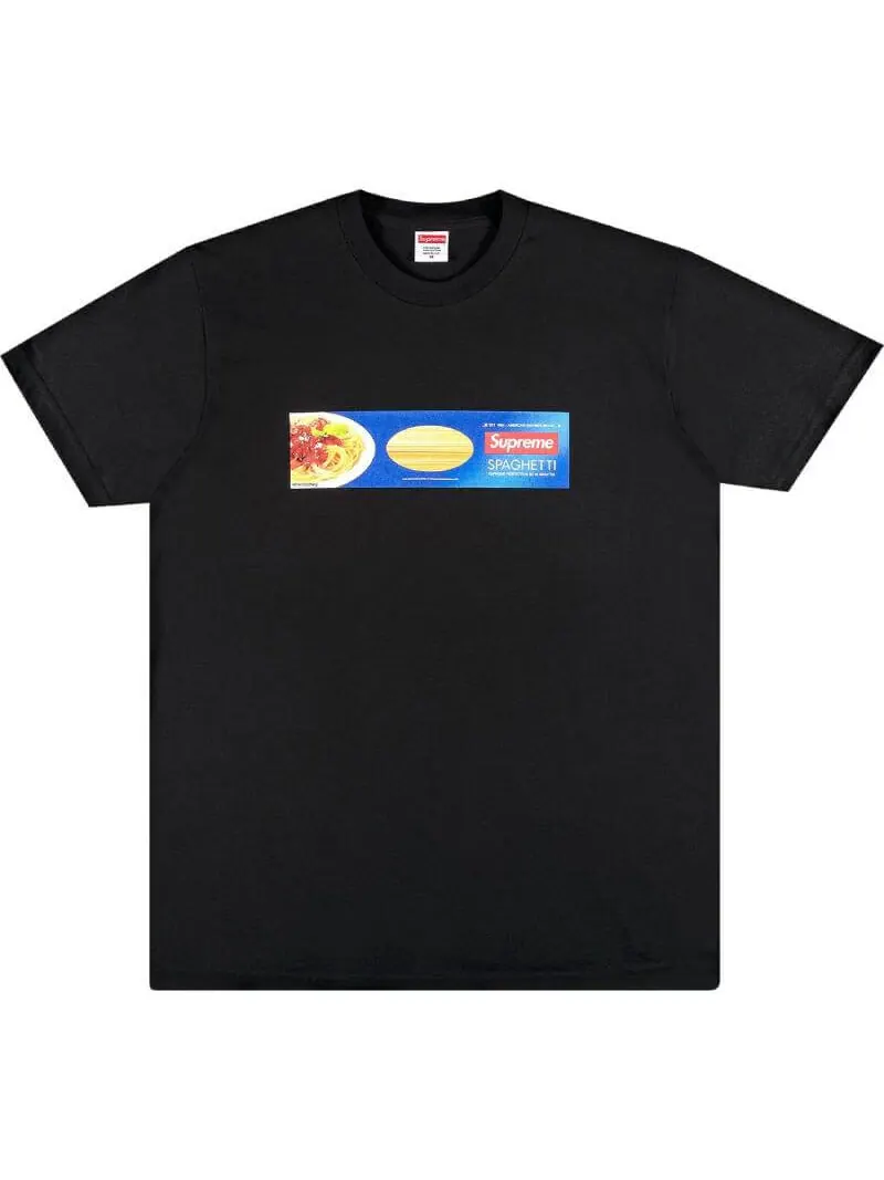 Футболка Supreme Spaghetti — изображение 1 из 2, черный