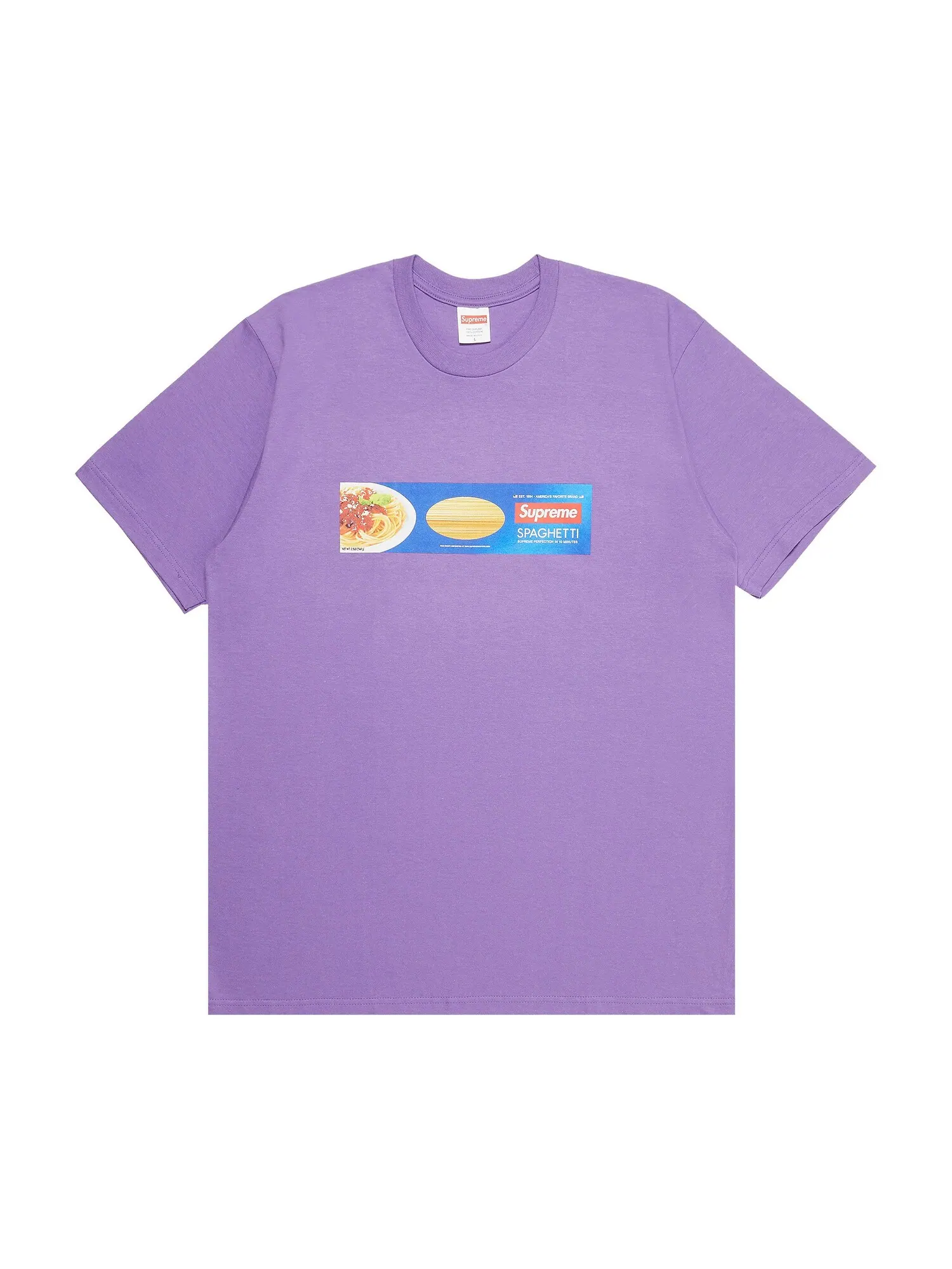Футболка Supreme Spaghetti — изображение 1 из 3, фиолетовый