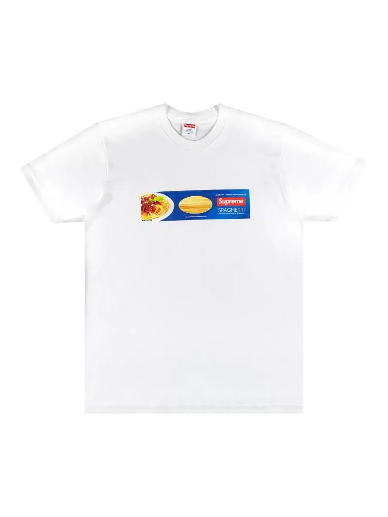 Футболка Supreme Spaghetti — изображение 1 из 2, белый