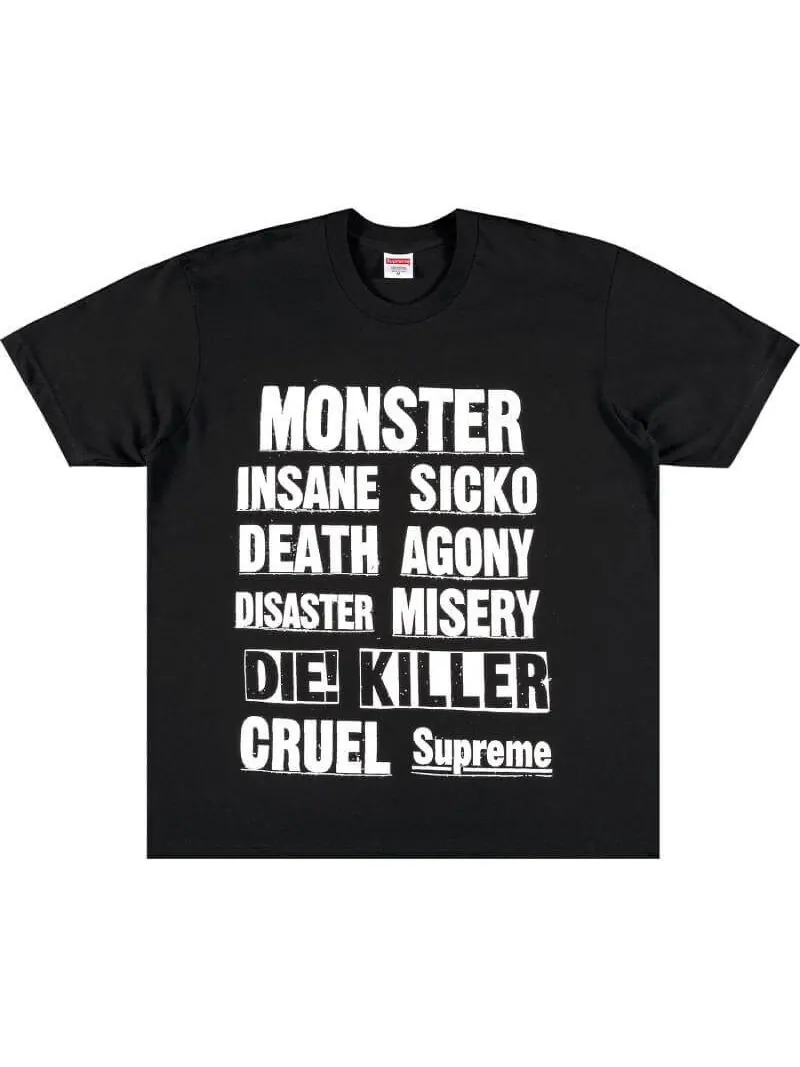 Футболка Supreme Monster — изображение 1 из 2, черный