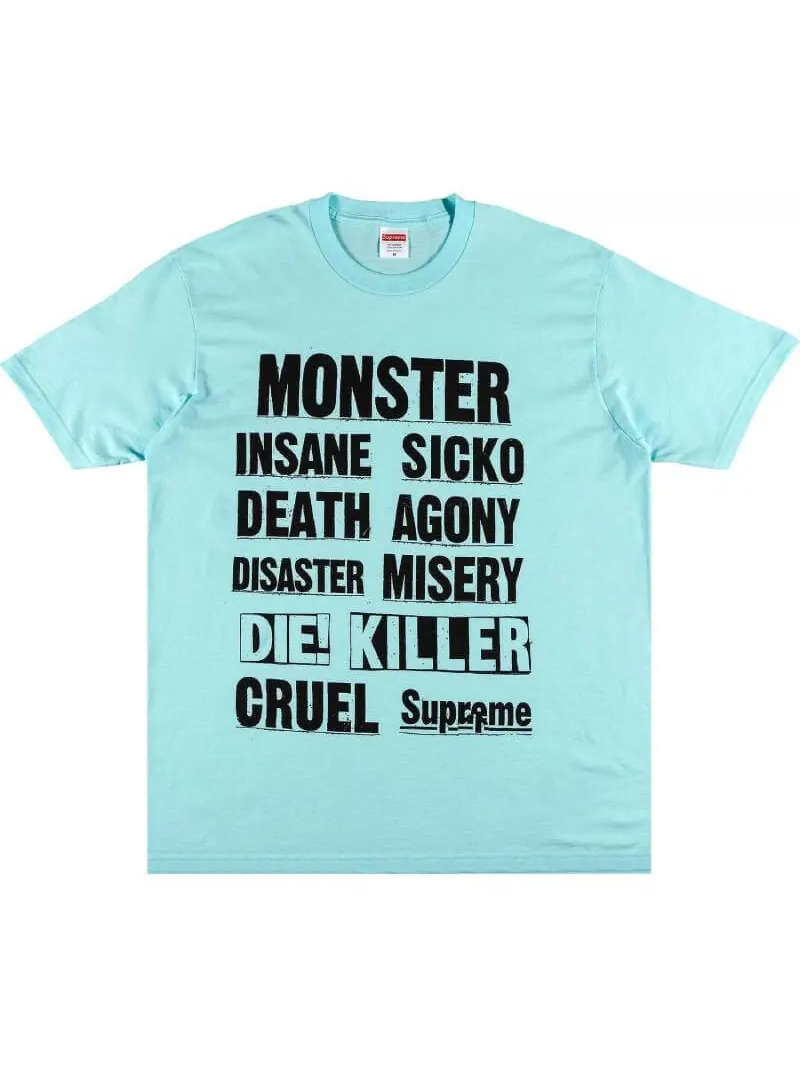 Футболка Supreme Monster — изображение 1 из 2, синий