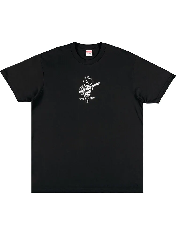 Футболка Supreme Rocker Tee 'Black' — изображение 1 из 2, черный