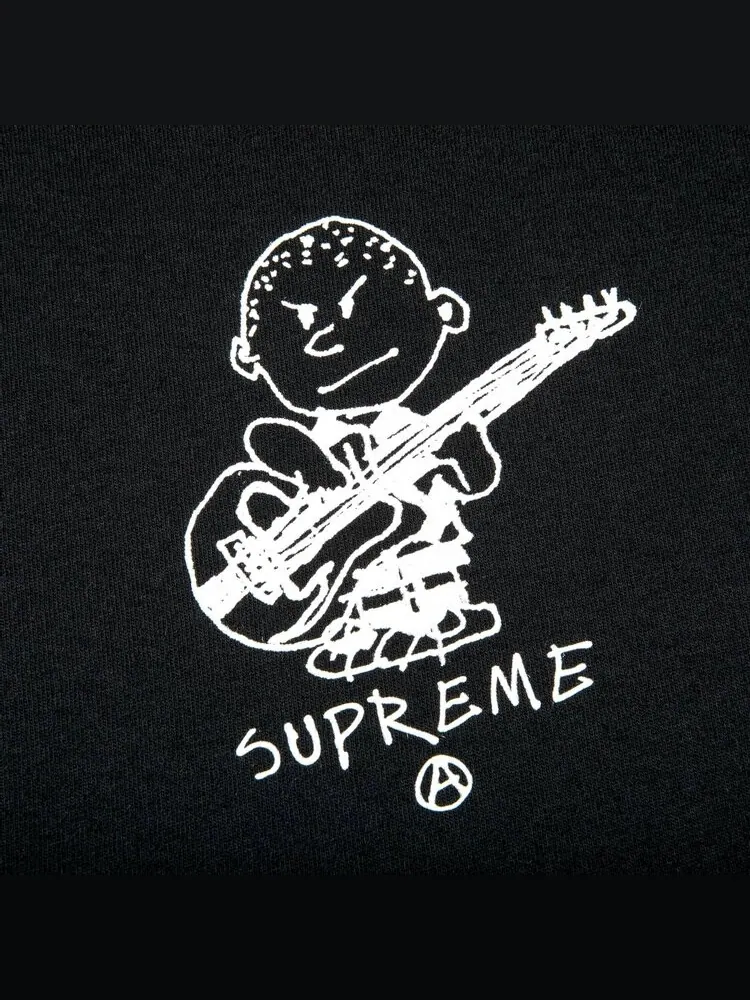 Футболка Supreme Rocker Tee 'Black' — изображение 2 из 2, черный