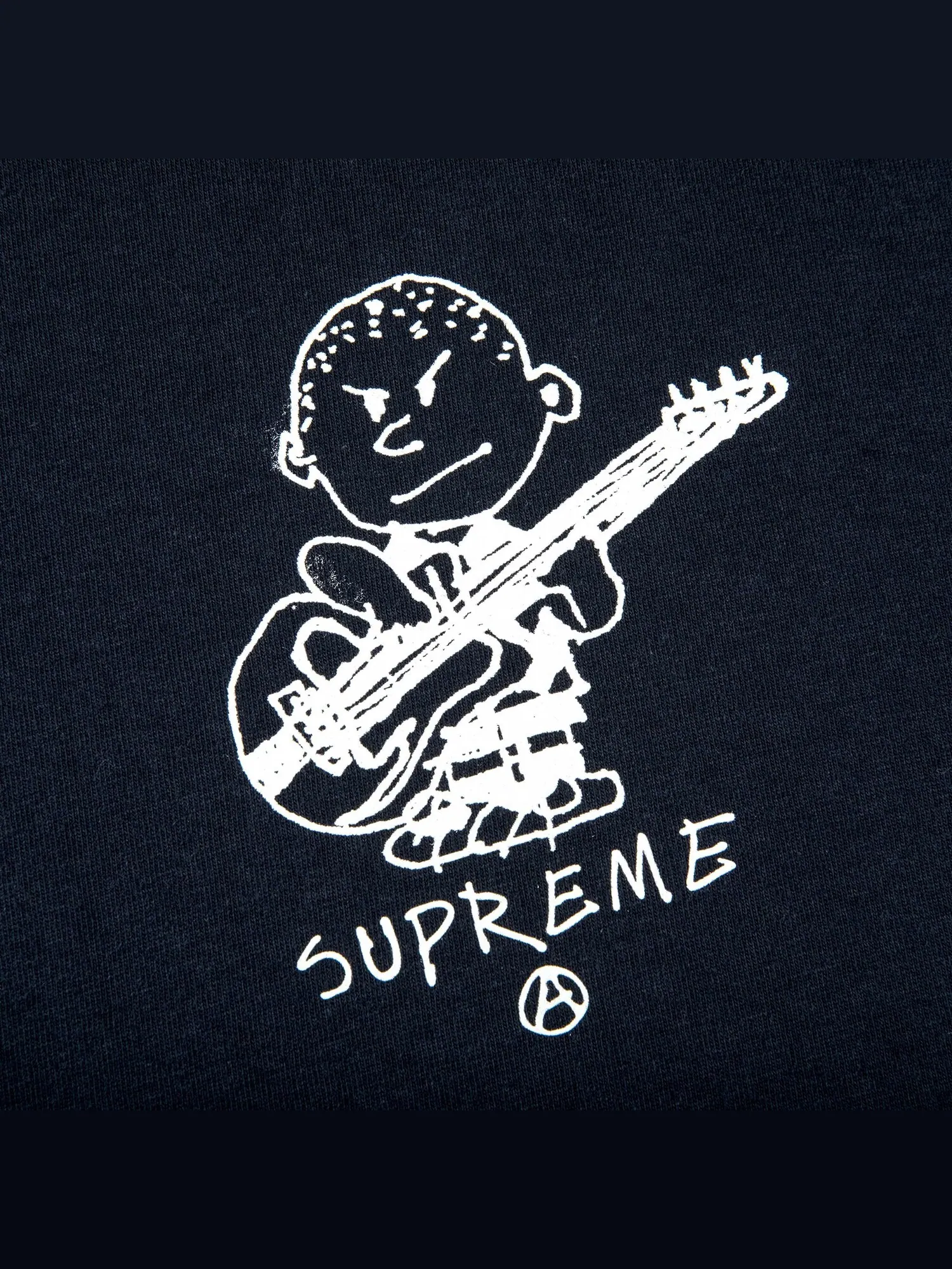 Футболка Supreme Rocker — изображение 2 из 2, синий