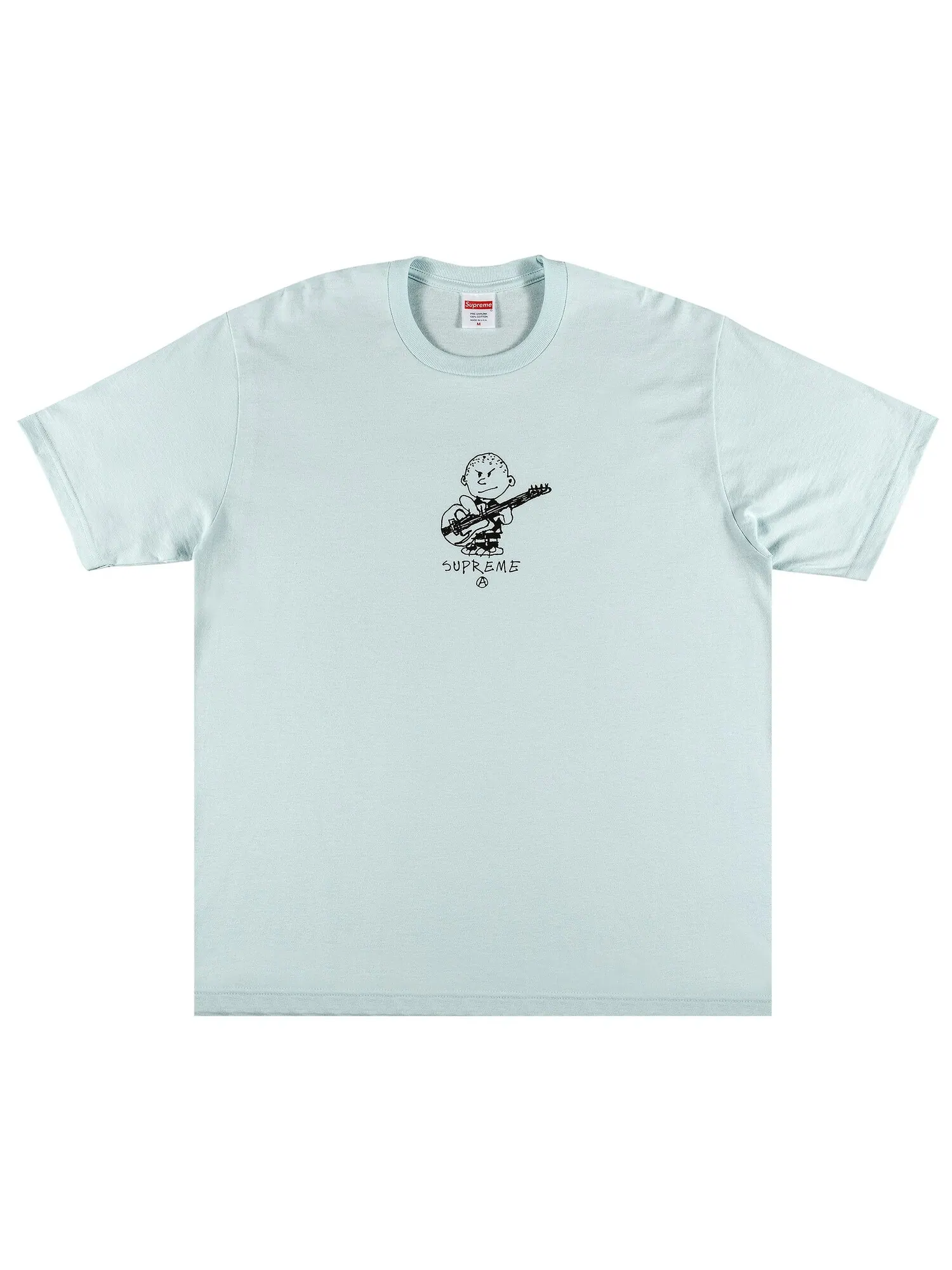 Футболка Supreme Rocker — изображение 1 из 2, голубой