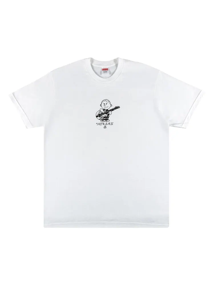 Футболка Supreme Rocker Tee 'White' — изображение 1 из 2, белый