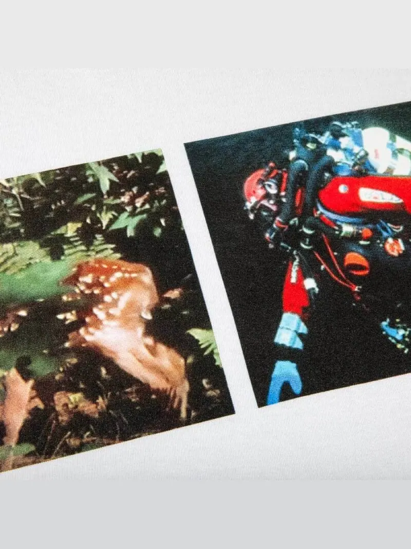 Футболка Supreme x Junya Watanabe x Comme des Garçons MAN Nature — изображение 2 из 2, белый