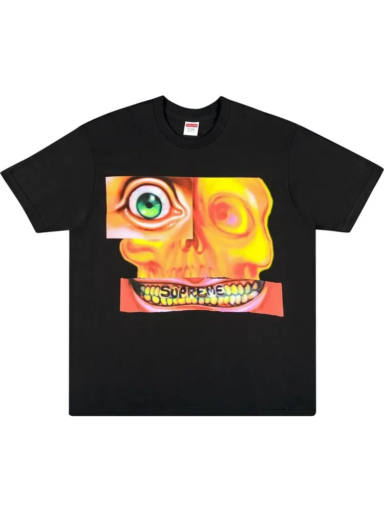 Футболка Supreme Face Tee 'Black' — изображение 1 из 2, черный