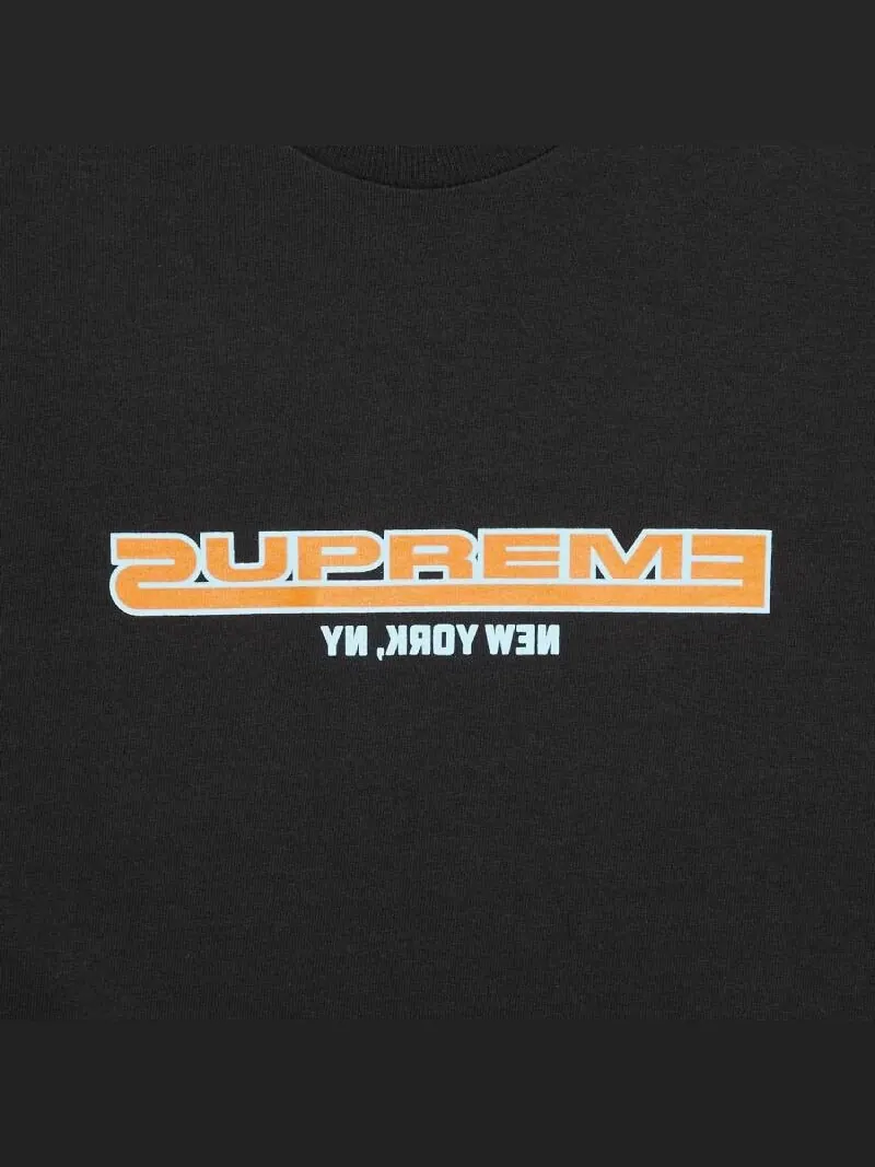 Футболка Supreme Connected — изображение 3 из 3, черный