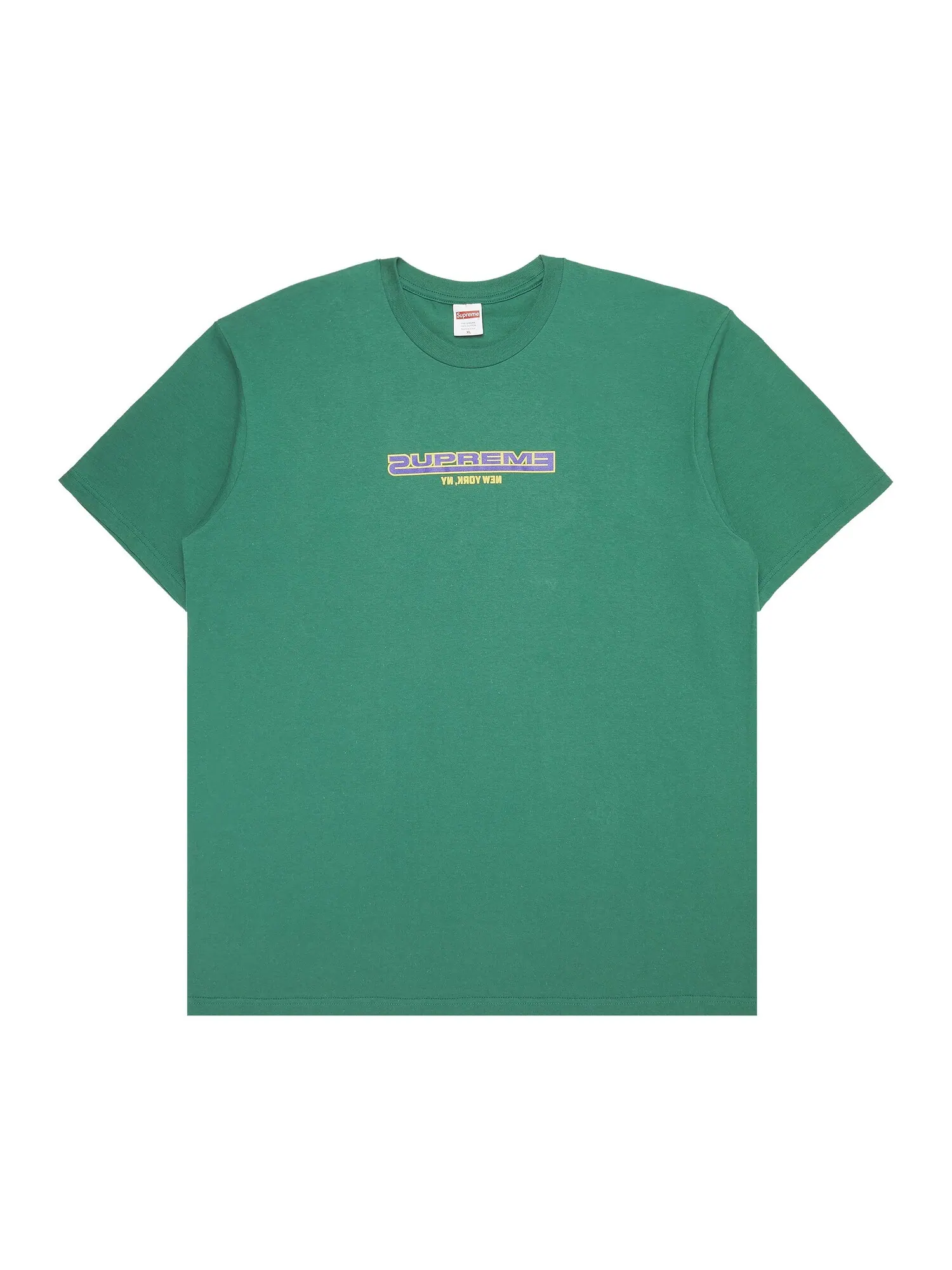 Футболка Supreme с узором Светлая сосна — изображение 1 из 3