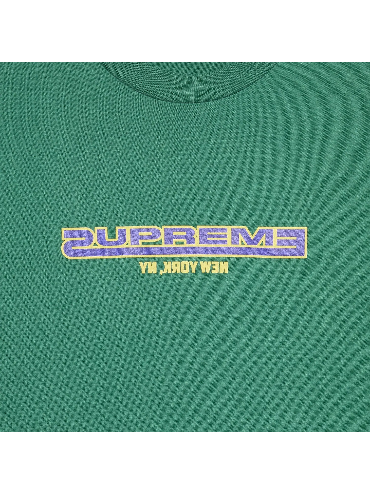 Футболка Supreme с узором Светлая сосна — изображение 3 из 3
