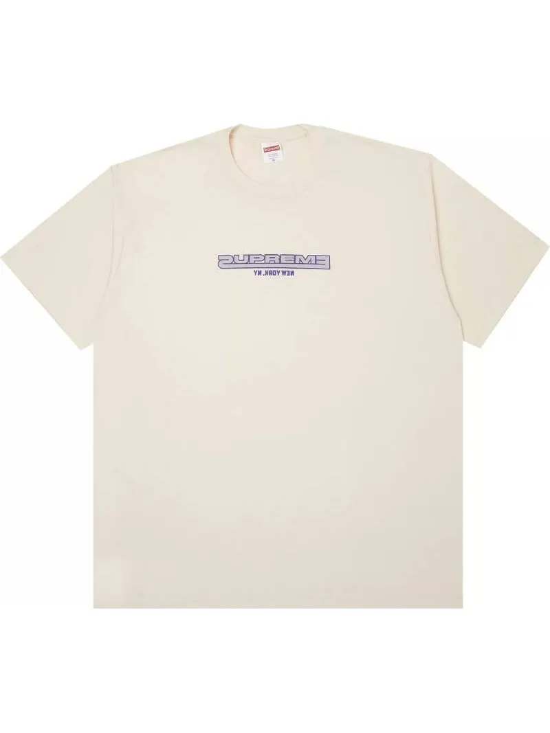 Футболка Supreme Connected — изображение 1 из 3, натуральный