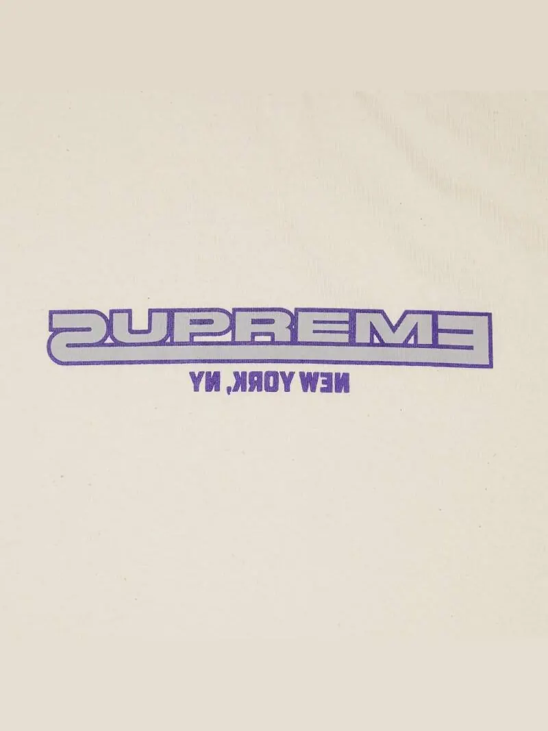 Футболка Supreme Connected — изображение 3 из 3, натуральный