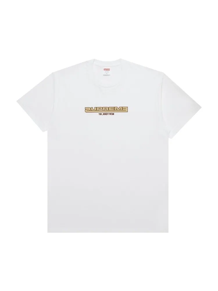 Футболка Supreme Connected Tee 'White' — изображение 1 из 3, белый