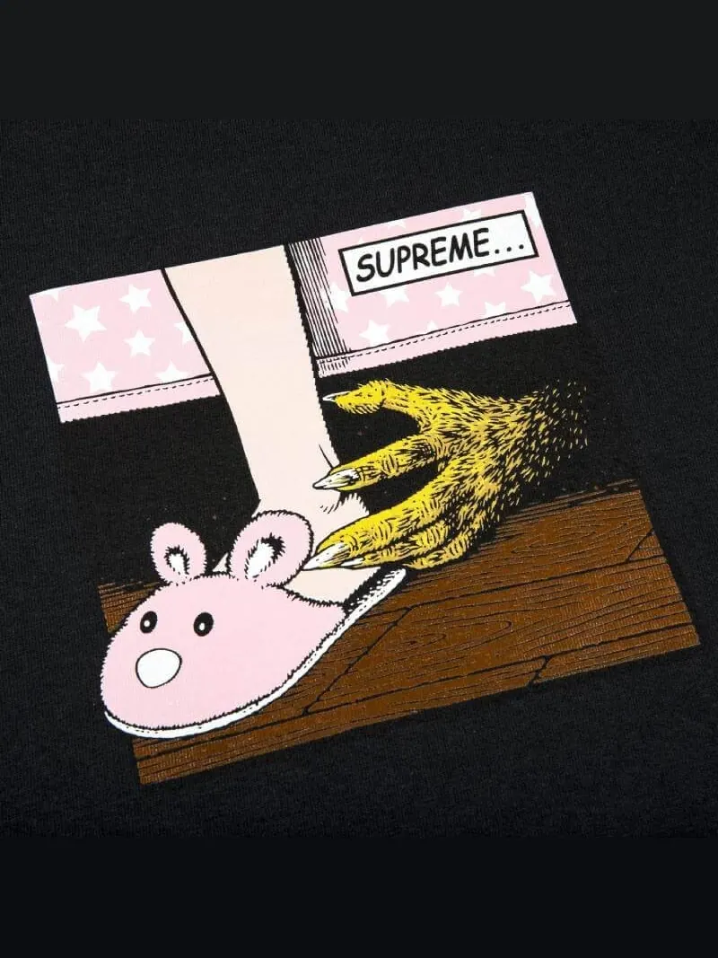 Футболка Supreme Bed — изображение 2 из 2, черный