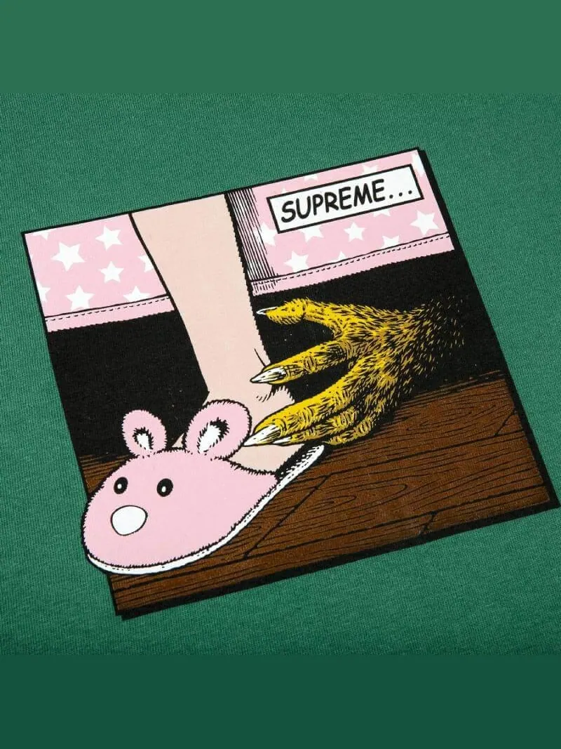 Футболка Supreme Bed — изображение 2 из 2, зеленый