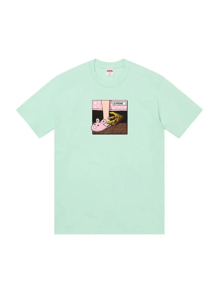 Футболка Supreme Bed Tee Light Teal — изображение 1 из 1, зеленый