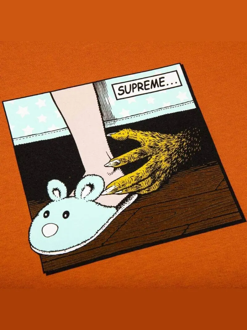 Футболка Supreme Bed — изображение 2 из 2, оранжевый
