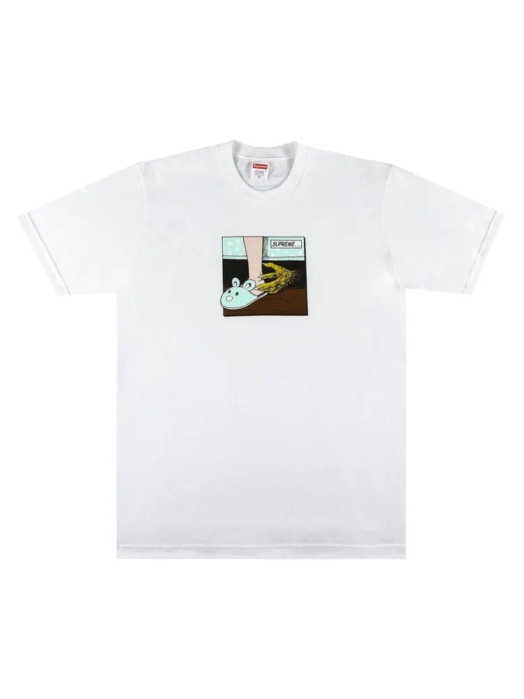 Футболка Supreme Bed Tee 'White' — изображение 1 из 2, белый