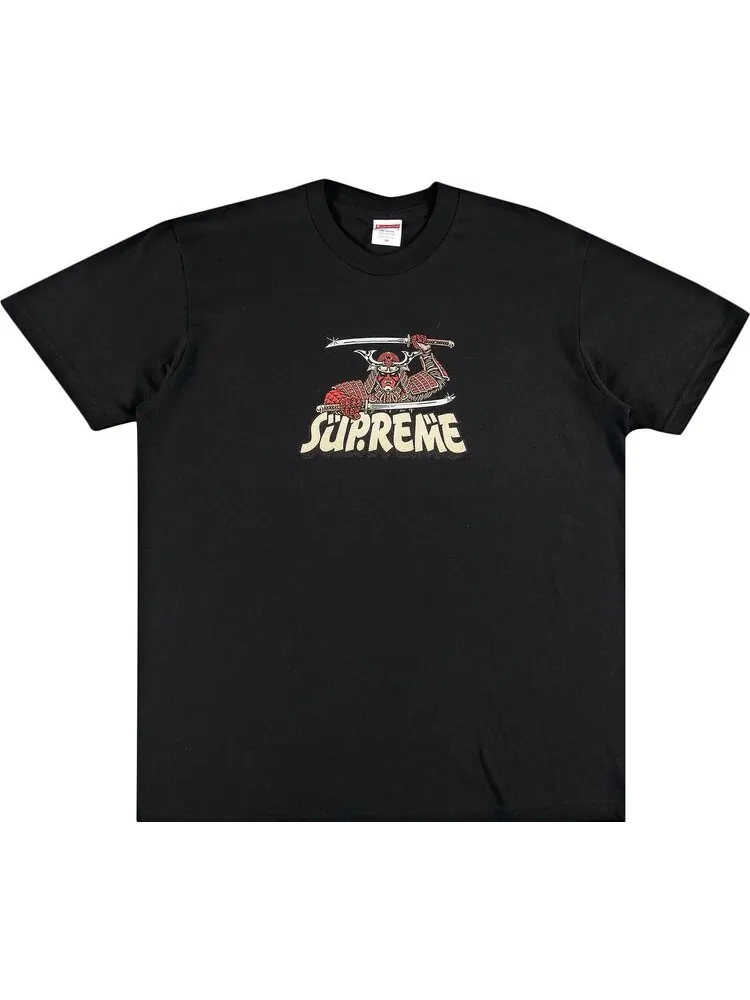Футболка Supreme Samurai Tee 'Black' — изображение 1 из 2, черный