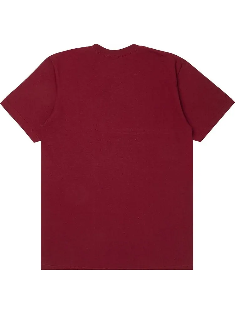 Футболка Supreme Samurai Tee 'Cardinal' — изображение 2 из 3, красный