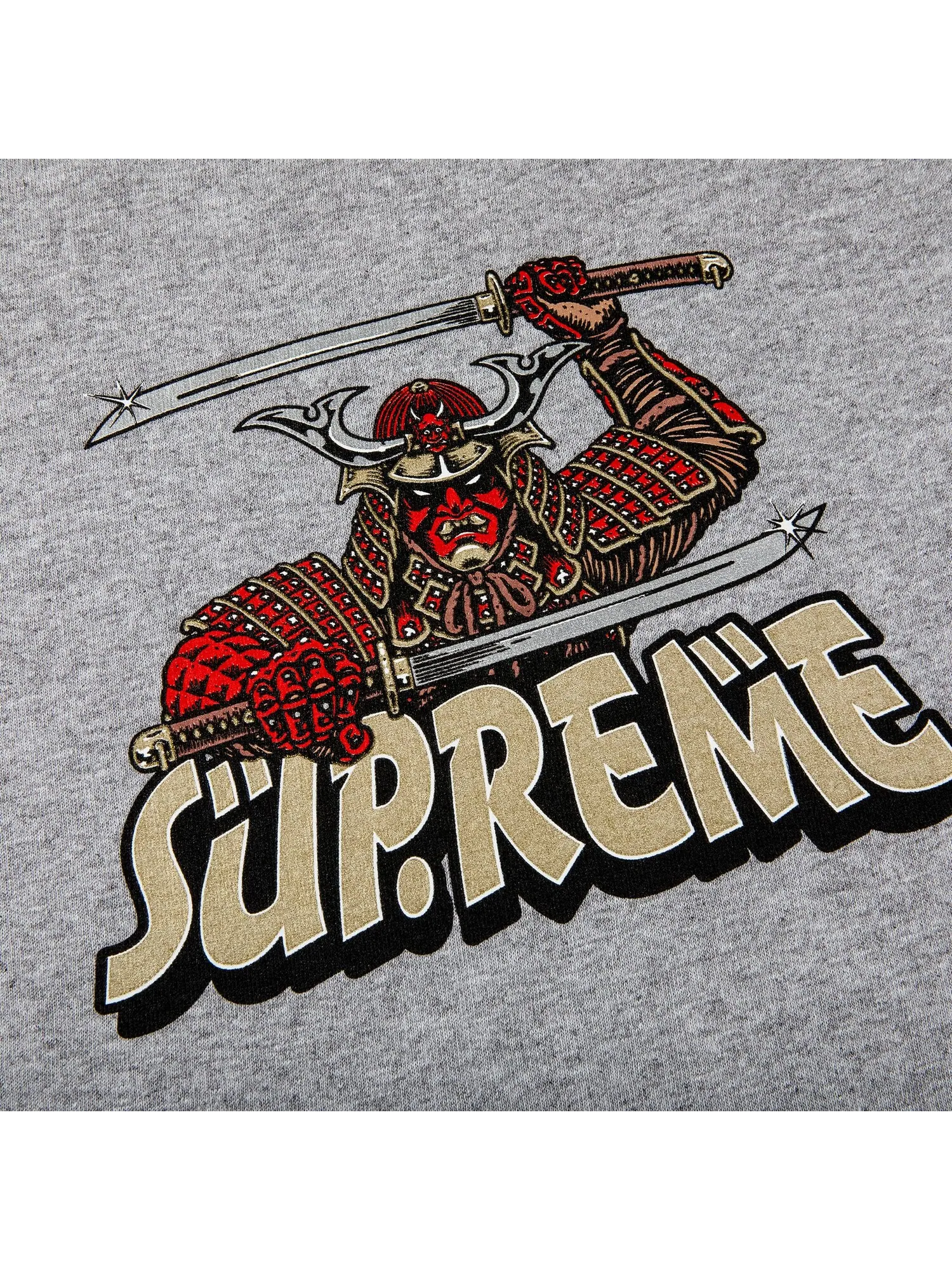 Футболка Supreme Samurai — изображение 2 из 2, мульти