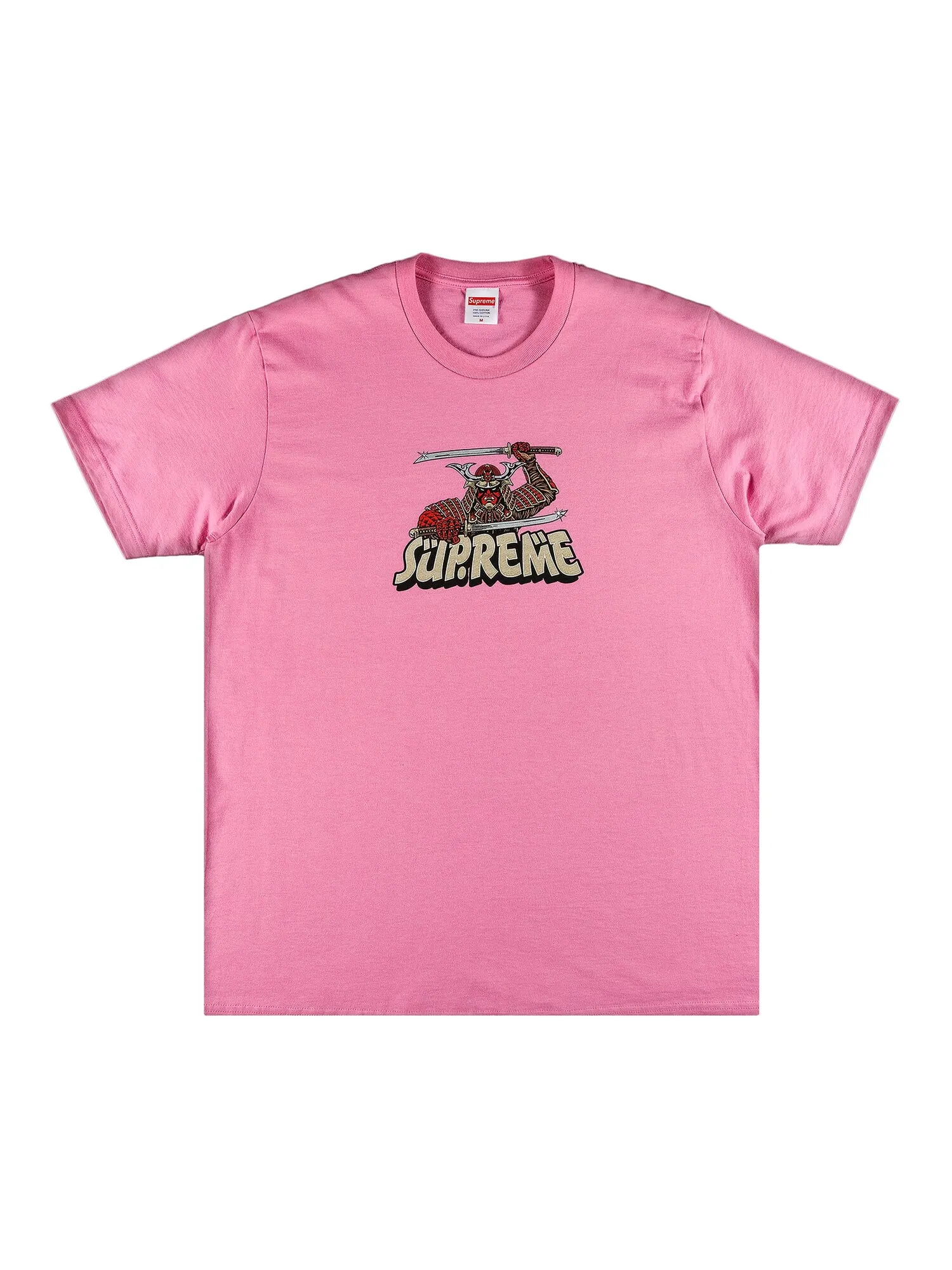 Футболка Supreme Samurai Розовая — изображение 1 из 2
