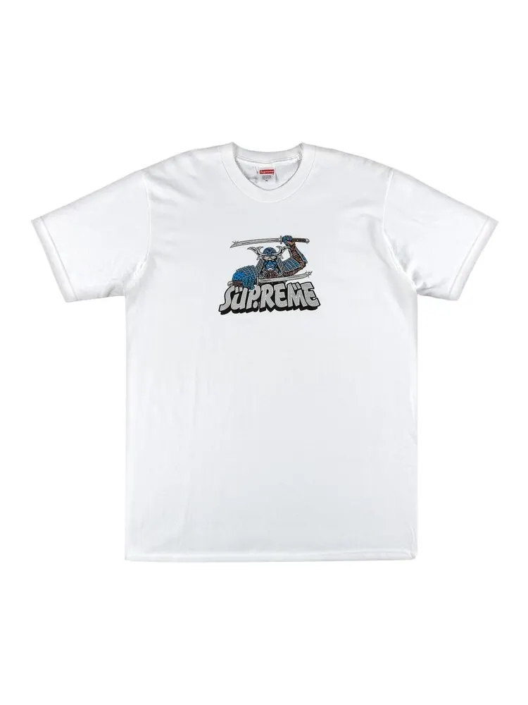 Футболка Supreme Samurai Tee 'White' — изображение 1 из 2, белый