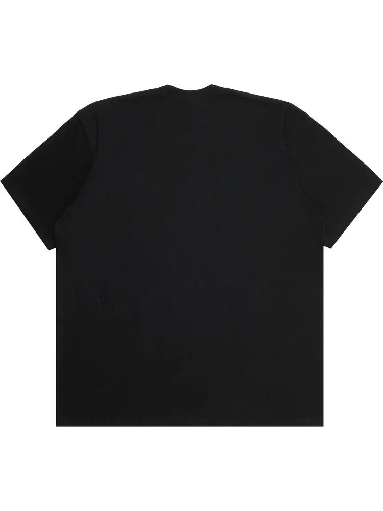 Футболка Supreme Sticker Tee 'Black' — изображение 2 из 3, черный
