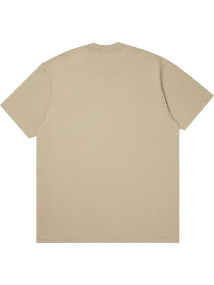 Футболка Supreme Sticker Tee 'Clay' — изображение 2 из 3, загар