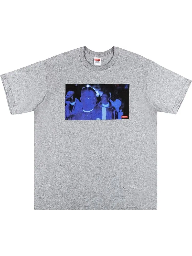 Футболка Supreme America Eats Its Young Tee 'Heather Grey' — изображение 1 из 3, серый