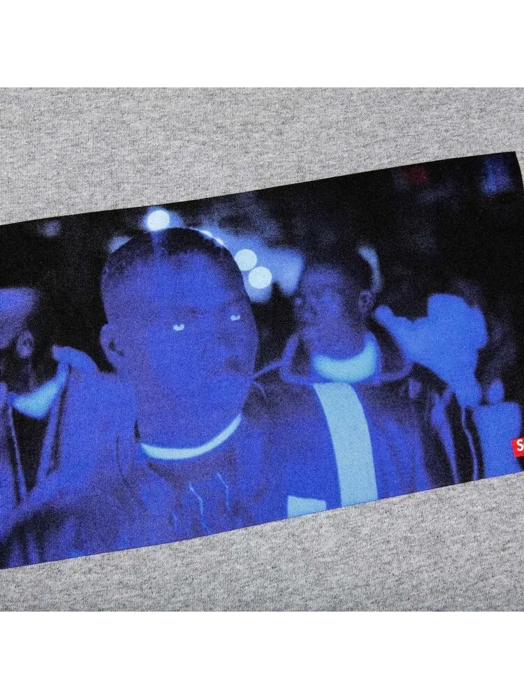 Футболка Supreme America Eats Its Young Tee 'Heather Grey' — изображение 3 из 3, серый