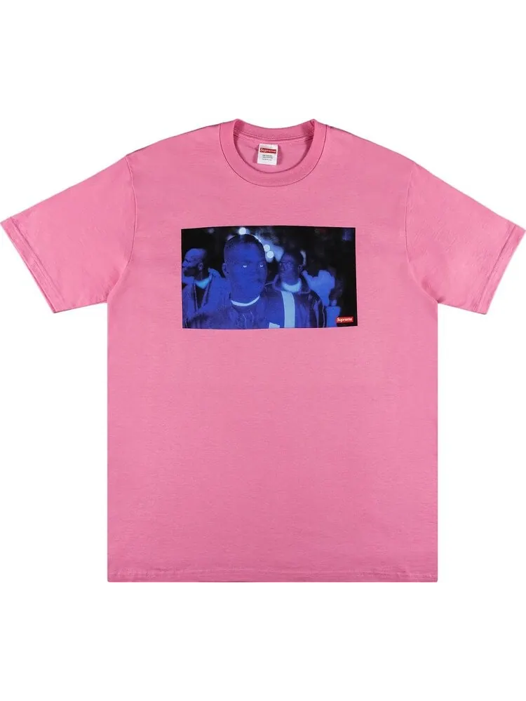 Футболка Supreme America Eats Its Young Tee 'Pink' — изображение 1 из 3, розовый