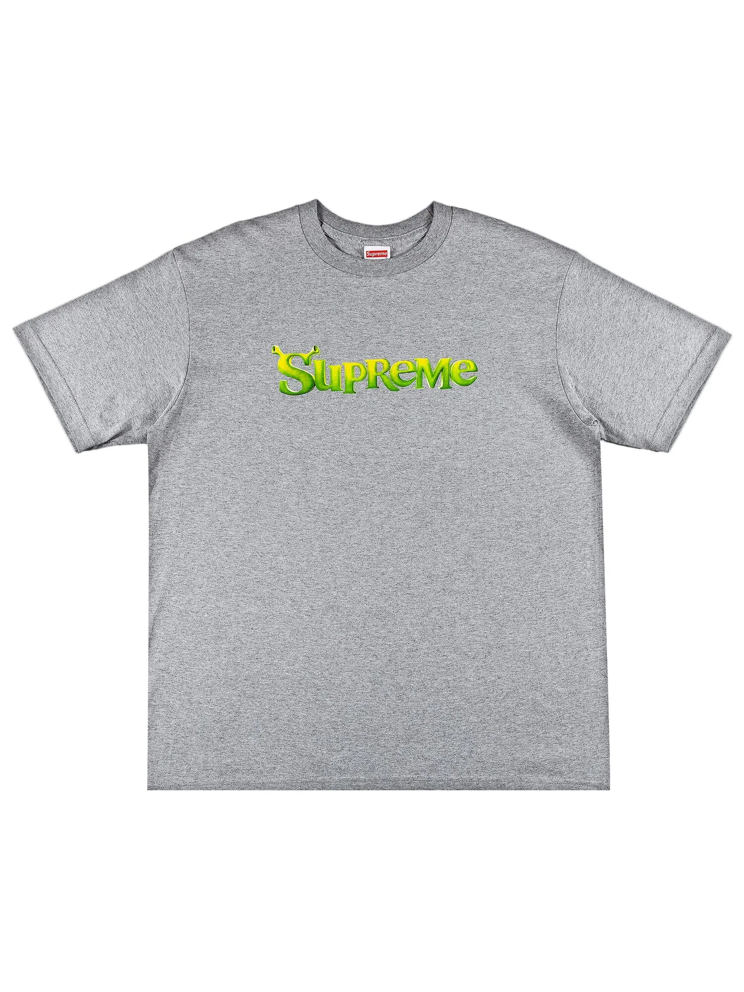 Футболка Supreme Shrek Heather Grey — изображение 1 из 2