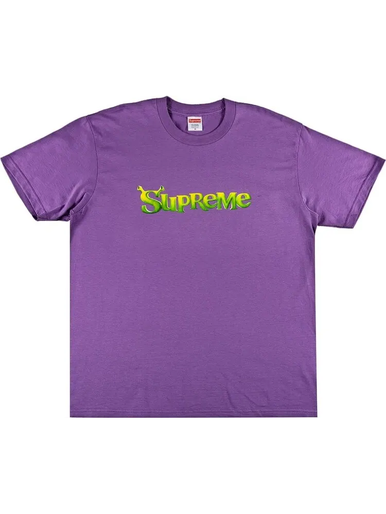 Футболка Supreme Shrek Tee 'Purple' — изображение 1 из 2, фиолетовый
