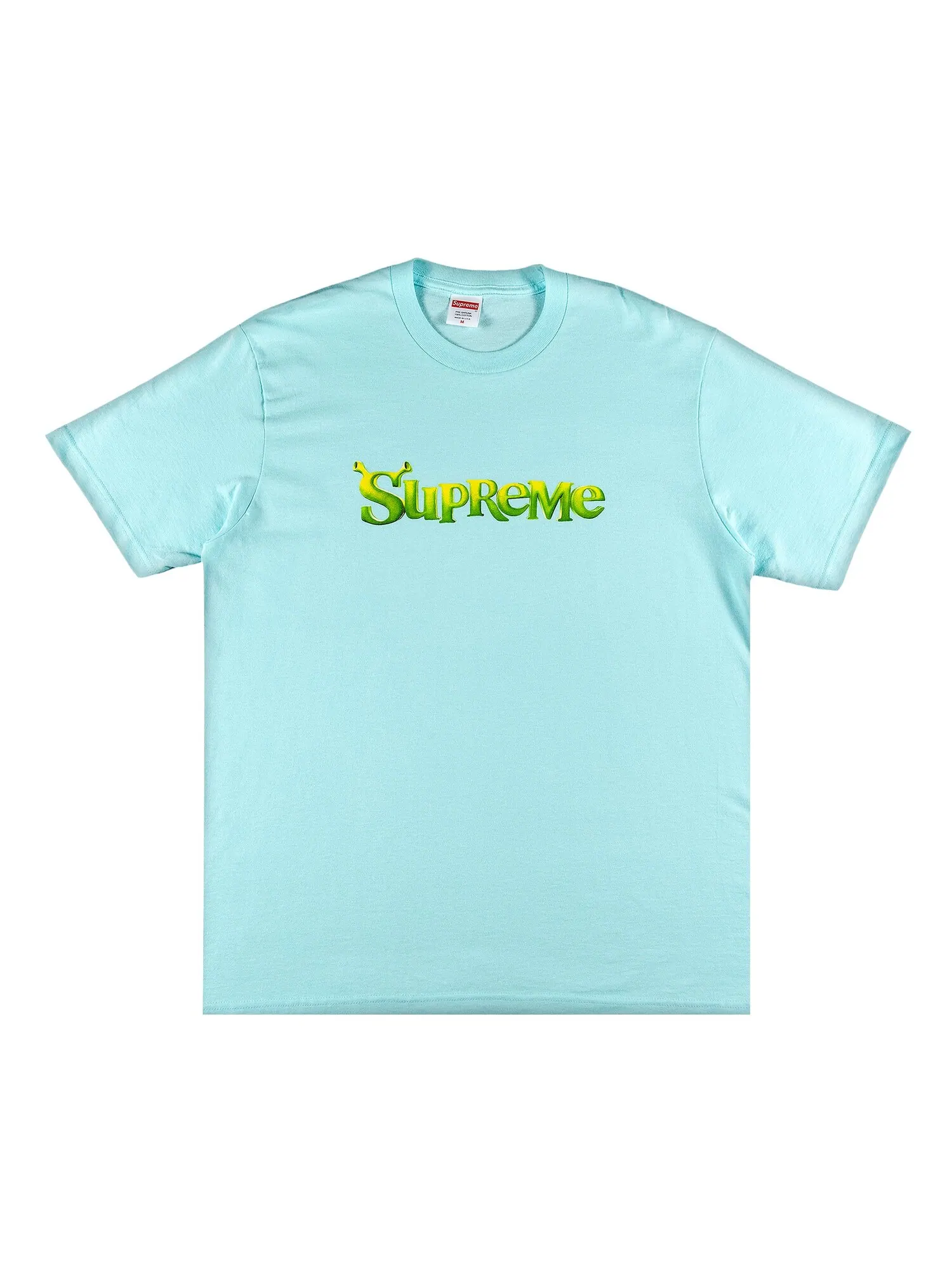 Футболка Supreme Shrek — изображение 1 из 2, бирюзовый