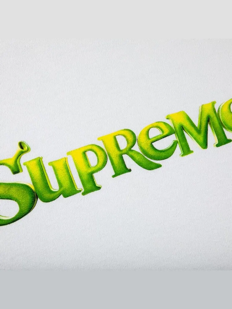 Футболка Supreme Shrek — изображение 2 из 2, белый