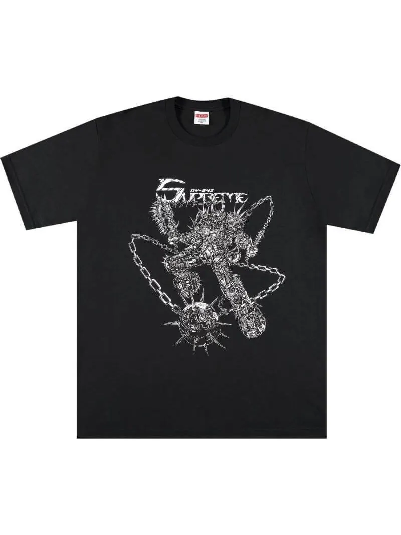 Футболка Supreme Spikes — изображение 1 из 2, черный