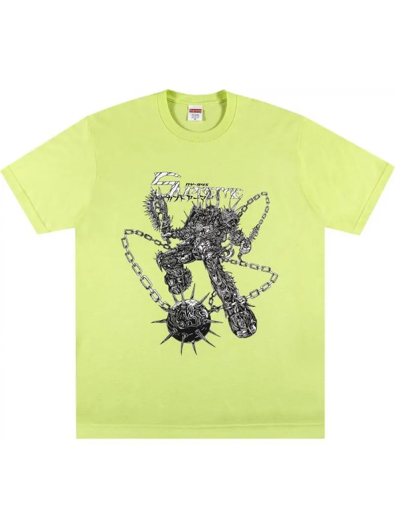 Футболка Supreme Spikes — изображение 1 из 2, зеленый
