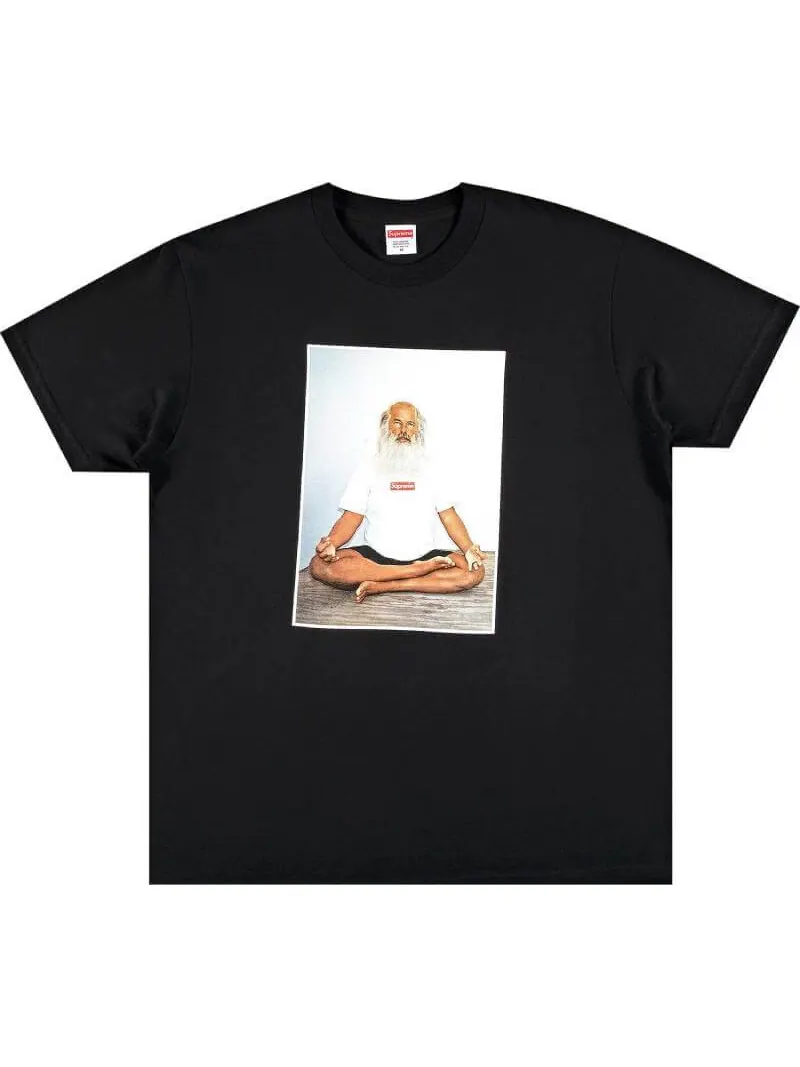 Футболка Supreme Rick Rubin — изображение 1 из 2, черный